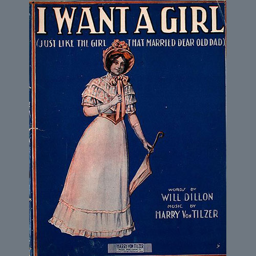 I Want A Girl von Gary Meisner (Download) » Akkordeon Noten