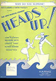 Cover Art for "A Ship Without A Sail (from Heads Up!)" by Lorenz Hart