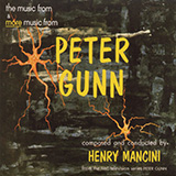 Couverture pour "Peter Gunn" par Henry Mancini