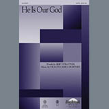 Carátula para "He Is Our God - Tenor Sax (sub. Tbn 2)" por Vicki Tucker Courtney
