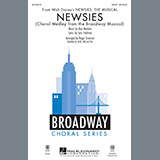 Cover Art for "Newsies (Choral Medley) - Drums" by Roger Emerson
