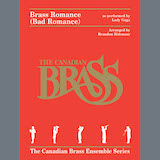 Couverture pour "Brass Romance" par Canadian Brass