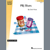 Abdeckung für "PBJ Blues" von Carol Klose
