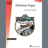 Abdeckung für "Christmas Fugue" von Giovanni Dettori