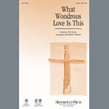 Benjamin Harlan What Wondrous Love Is This cover kunst
