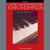 Cover Art for "Humoresque" by John Thompson