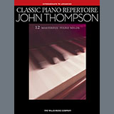 Cover Art for "Andantino" by John Thompson