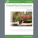 Cover Art for "Central Park Promenade" by Naoko Ikeda