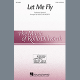 Cover Art for "Let Me Fly" by Rollo Dilworth