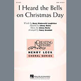 Cover Art for "I Heard The Bells On Christmas Day" by Nancy Grundahl