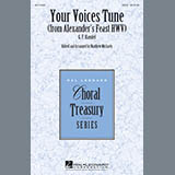 Your Voices Tune (from Alexanders Feast) Sheet Music