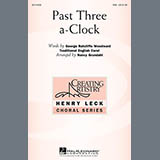 Cover Art for "Past Three A Clock" by Nancy Grundahl