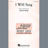 Abdeckung für "I Will Sing" von Darren S. Herring