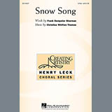 Cover Art for "Snow Song" by Christina Whitten Thomas