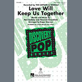 Abdeckung für "Love Will Keep Us Together (arr. Roger Emerson)" von The Captain & Tennille