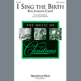 Couverture pour "I Sing The Birth" par John Purifoy
