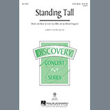 Cover Art for "Standing Tall" by Cristi Cary Miller