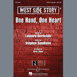 Couverture pour "One Hand, One Heart (from West Side Story) (arr. Kirby Shaw)" par Leonard Bernstein