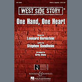 Abdeckung für "One Hand, One Heart (from West Side Story) (arr. Kirby Shaw)" von Leonard Bernstein