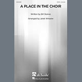 Cover Art for "A Place In The Choir" by Janet Wheeler