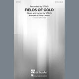 Cover Art for "Fields Of Gold (arr. Philip Lawson)" by Sting