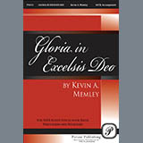 Cover Art for "Gloria in Excelsis Deo (Full Orchestration Parts)" by Kevin A. Memley