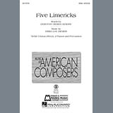 Cover Art for "Five Limericks" by Emma Lou Diemer