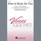 Cover Art for "Here Is Music For You" by Victor C. Johnson