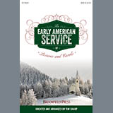 Cover Art for "An Early American Service Of Lessons and Carols" by Tim Sharp