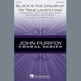 Abdeckung für "Black Is the Color of My True Love's Hair" von John Purifoy
