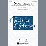 Mark Brymer Noel Fantasy - Cellos (divisi) cover art