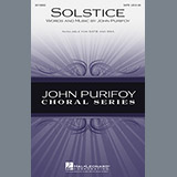Cover Art for "Solstice" by John Purifoy