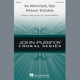 Cover Art for "In Winter, So Many Stars" by John Purifoy