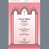 Couverture pour "Sweet Babe Carol" par Michael Eglin