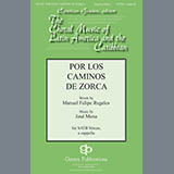 Jose Mena Por Los Caminos De Zorca cover kunst