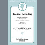 Cover Art for "Glorious Everlasting" by M. Thomas Cousins
