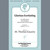 Cover Art for "Glorious Everlasting (arr. Richard A. Nichols)" by M. Thomas Cousins