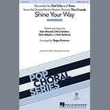 Owl City Shine Your Way (from The Croods) (arr. Roger Emerson) cover art