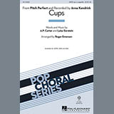Anna Kendrick Cups (from Pitch Perfect) (arr. Roger Emerson) cover art