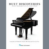 Cover Art for "Piano Duet" by Bradley Beckman