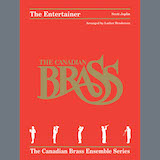 Cover Art for "The Entertainer - Bb Piccolo Trumpet" by Canadian Brass