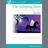 Abdeckung für "The Galloping Ghost" von Glenda Austin