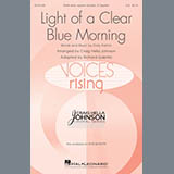 Cover Art for "Light Of A Clear Blue Morning" by Craig Hella Johnson