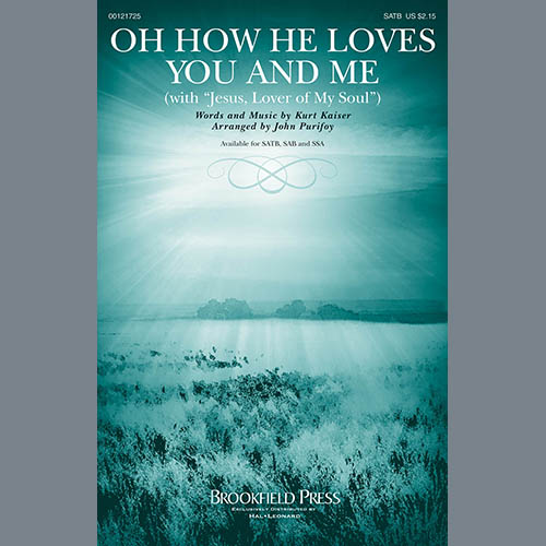 Oh, How He Loves You and Me (SATB with Jesus