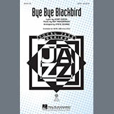 Cover Art for "Bye Bye Blackbird" by Steve Zegree