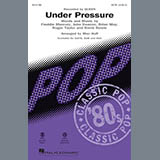 Abdeckung für "Under Pressure (arr. Mac Huff) - Bass" von Queen & David Bowie