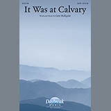 Cover Art for "It Was At Calvary" by Gary Hallquist