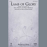 Cover Art for "Lamb of Glory - Viola" by Keith Christopher