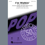 Cover Art for "I'm Walkin'" by Kirby Shaw
