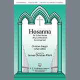 Abdeckung für "Hosanna (arr. James Christian Pfohl)" von Christian Gregor